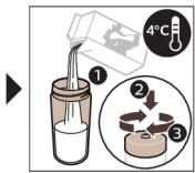 SAECO M8889 - Koffie met melk zetten - 2