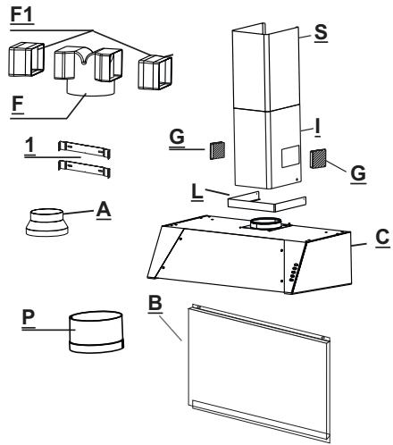 FALCON FHDPKR 900 SS INOX - - Conseils concernant la sécurité - 1