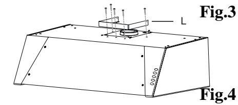 FALCON FHDPKR 900 SS INOX - Montage du CORPS HOTTE - 1