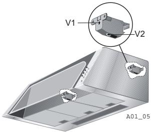 FALCON FHDPKR 900 SS INOX - Montage du CORPS HOTTE - 2