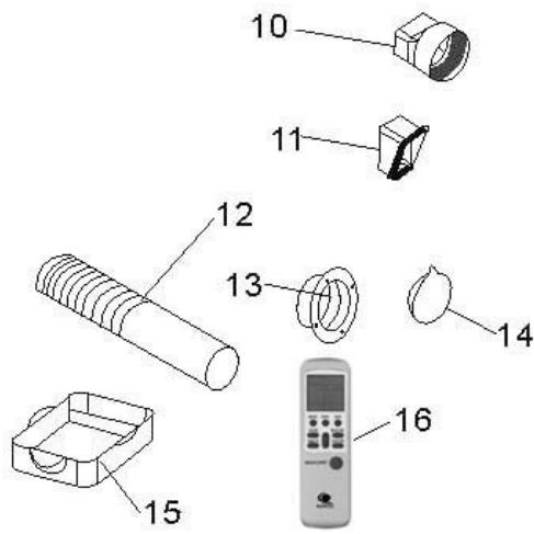 ALPATEC AC 90.1 ES ARGENT - ACCESSOIRES - 1