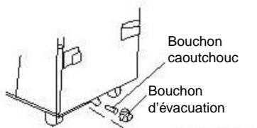 ALPATEC AC 90.1 ES ARGENT - EVACUATION DE L'EAU PAR LE BAC - 3