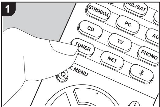 ONKVO TX-NRG76 SILVER - Écoute de la radio AM/FM - 1