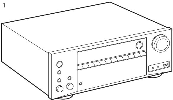ONKVO TX-NRG76 SILVER - Ce que contient la boîte - 1