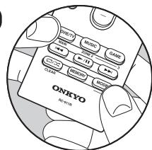 ONKVO TX-NRG76 SILVER - Télécommande - 1