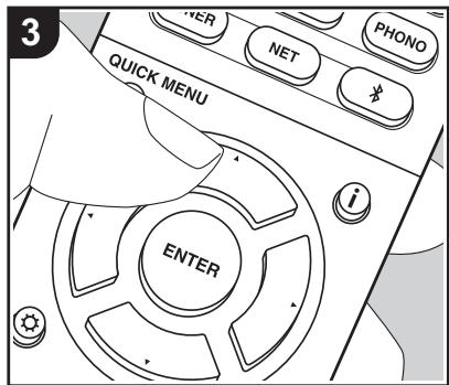 ONKVO TX-NRG76 SILVER - Écoute de la radio AM/FM - 3