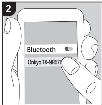 ONKVO TX-NRG76 SILVER - Lecture BLUETOOTH® - 2