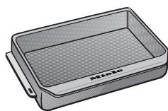 MIELE 7145BM - Plats à rôtir HUB Couvercles pour plats à rôtir HBD - 1