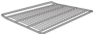 MIELE 7145BM - Grille avec butée de sécurité - 1