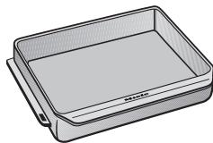 MIELE 7145BM - Plats à rôtir HUB Couvercles pour plats à rôtir HBD - 2