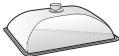 MIELE 7145BM - Plats à rôtir HUB Couvercles pour plats à rôtir HBD - 4