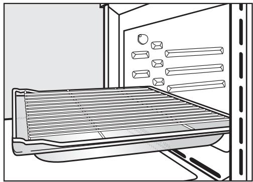 MIELE 7145BM - Utiliser la grille - 2