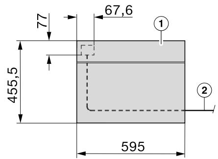 MIELE 7145BM - Raccordements et aération - 1