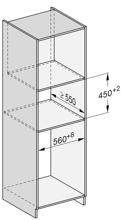 MIELE 7145BM - Encastrement dans un meuble haut ou bas - 1