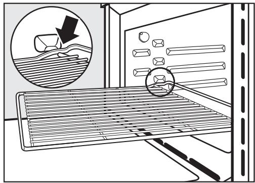 MIELE 7145BM - Utiliser la grille - 1