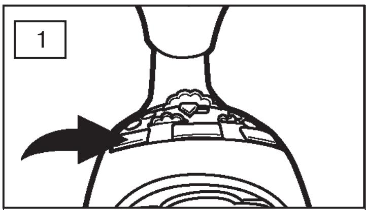 DISNEY MD 41123 ROSE - UTILISER LA FONCTION SLEEP - 1