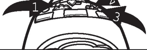 DISNEY MD 41123 ROSE - RéGLAGE DE L'HEURE DE RÉVEIL - 2