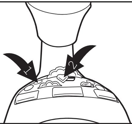 DISNEY MD 41123 ROSE - SE FAIRE RÉVEILLER PAR LA MÉLODIE DISNEY - 3