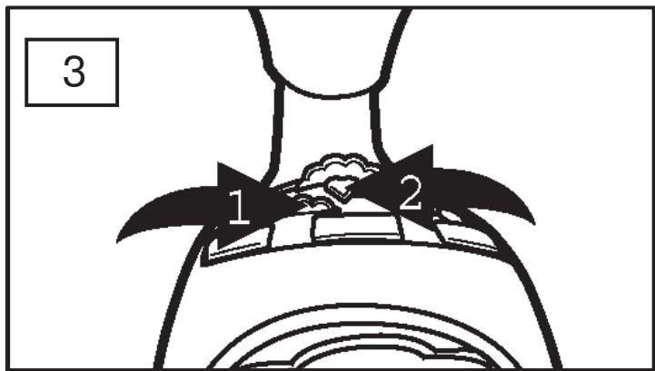 DISNEY MD 41123 ROSE - UTILISATION - 3