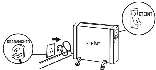 PROLINE RAD 10 RAYONNANT - VEUILLEZ LIRE TOUTES LES INSTRUCTIONS AVANT USAGE - 12