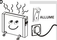 PROLINE RAD 10 RAYONNANT - LE RADIATEUR N'EST PAS CHAUD - 1