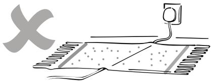 PROLINE RAD 10 RAYONNANT - VEUILLEZ LIRE TOUTES LES INSTRUCTIONS AVANT USAGE - 14
