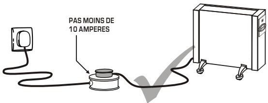 PROLINE RAD 10 RAYONNANT - VEUILLEZ LIRE TOUTES LES INSTRUCTIONS AVANT USAGE - 13