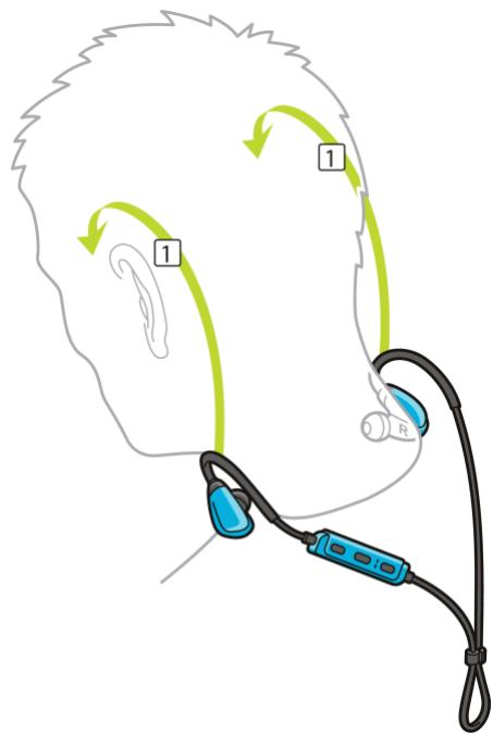 TOMTOM mUSiC FiN NOiRcopic - Porter votre casque d'écoute - 2