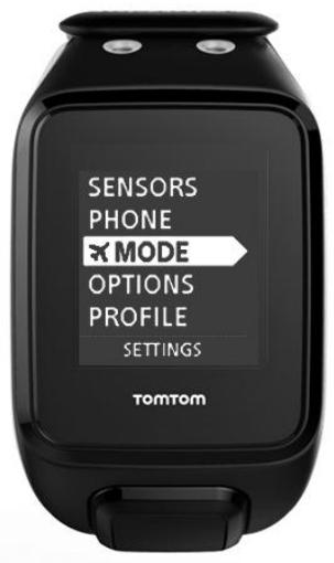 TOMTOM mUSiC FiN NOiRcopic - Mode avion - 1