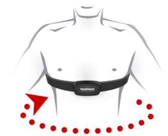 TOMTOM mUSiC FiN NOiRcopic - Cardio-fréquencemètre externe - 2