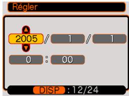 CASIO PRO EX-P505 - Utilisez [▲], [▼], [▲] et [▷] pour sélectionner la langue souhaitée, puis appuyez sur [SET]. - 5