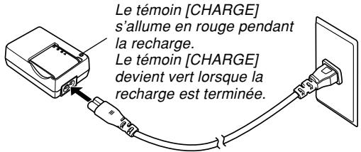 CASIO PRO EX-P505 - Recharge de la batterie - 2