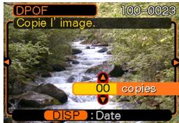 CASIO PRO EX-P505 - Régler les paramètres d'impression pour une seule photo - 2