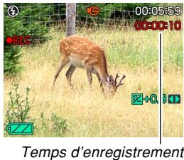 CASIO PRO EX-P505 - Dirigez l'appareil photo vers le sujet et appuyez sur le déclencheur. - 1