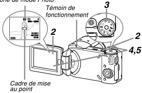 CASIO PRO EX-P505 - Prendre une photo - 2
