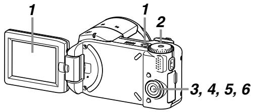 CASIO PRO EX-P505 - Supprimerune photo - 1