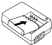CASIO PRO EX-P505 - Recharge de la batterie - 1