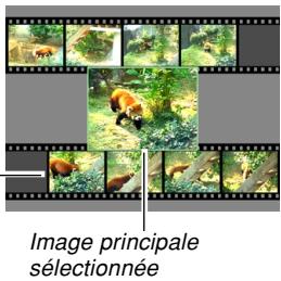 CASIO PRO EX-P505 - Capture d'une image à partir d'une série video (MOTION PRINT) - 1