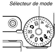 CASIO PRO EX-P505 - Réglez le sélection de mode sur "▶" (mode PLAY). - 1