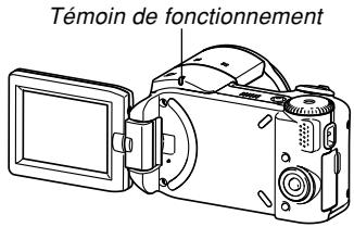 CASIO PRO EX-P505 - Appuyez à demi sur le déclencheur pour faire la mise au point. - 1