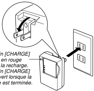 CASIO PRO EX-P505 - Recharge de la batterie - 4