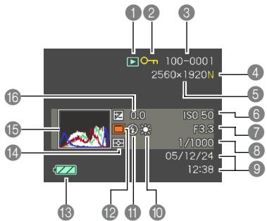 CASIO PRO EX-P505 - Mode PLAY (lecture) - 1