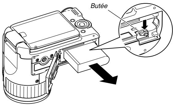 CASIO PRO EX-P505 - Remplacer la batterie - 1