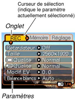 CASIO PRO EX-P505 - Appuyez sur [MENU]. - 2