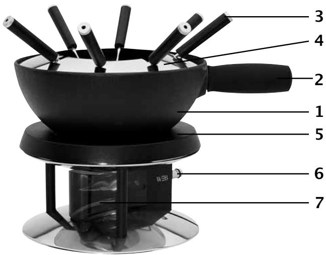 WHITE & BROWN FD 127 - DESCRIPTION OF APPLIANCE - 1