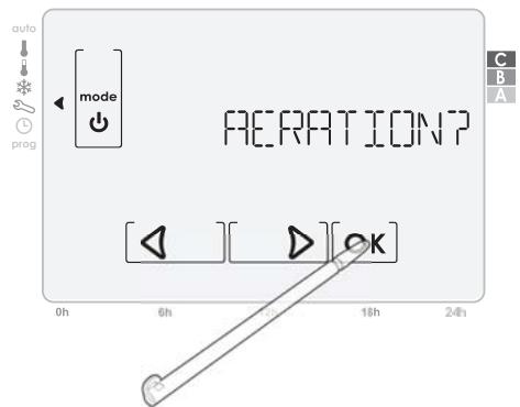 SOMFY 4241339 - A- Réglage du mode d'activation "automatique" ou "manuel" - 1