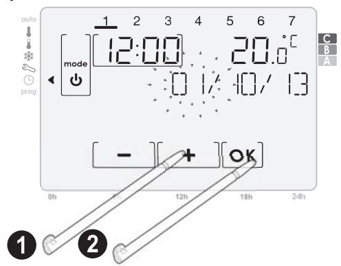 SOMFY 4241339 - Réglage de la date - 4