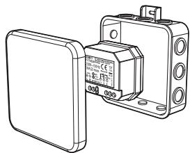 SOMFY 4241339 - RACCORDEMENT DU RÉCEPTEUR RADIO BIDIRECTIONNEL - 1