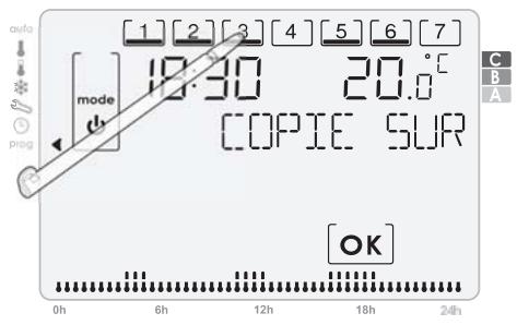 SOMFY 4241339 - Pour copier un programme, procédez comme suit : - 3