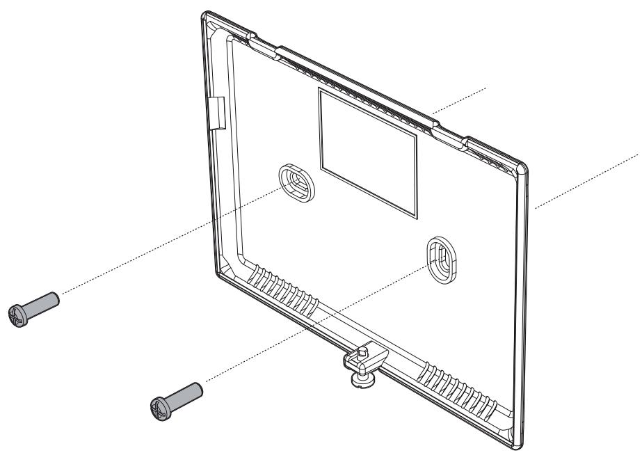 SOMFY 4241339 - Fixation du support mural - 3
